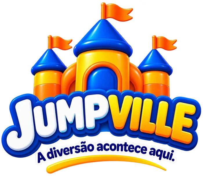 Logo oficial JUMPVILLE com slogan